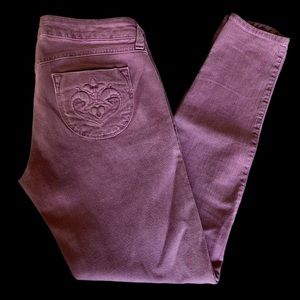 y2k vintage siwy classic hannah low rise skinny jean / size 25